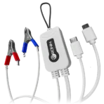Ronin R-666 Torque Clip Charger (2 in 1)