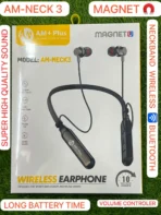 AM NECK 3 MAGNETIC WIRELESS NECKBAND - Image 2