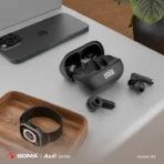 SiGMA Audi Wireless Earbuds A-2 ANC+ENC - Image 2