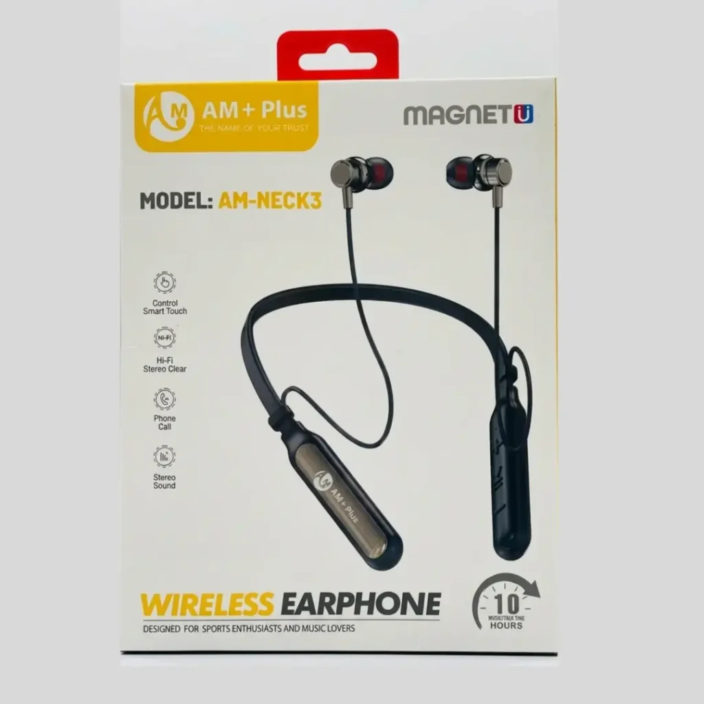 Magnetic Wireless Neckband