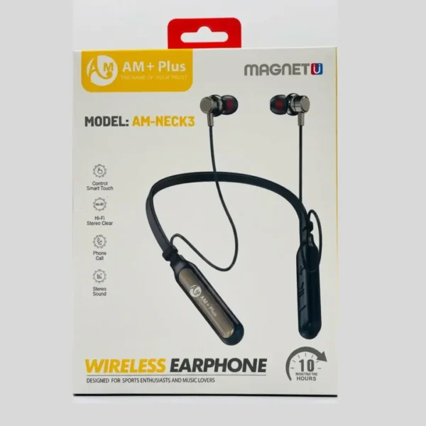 Magnetic Wireless Neckband