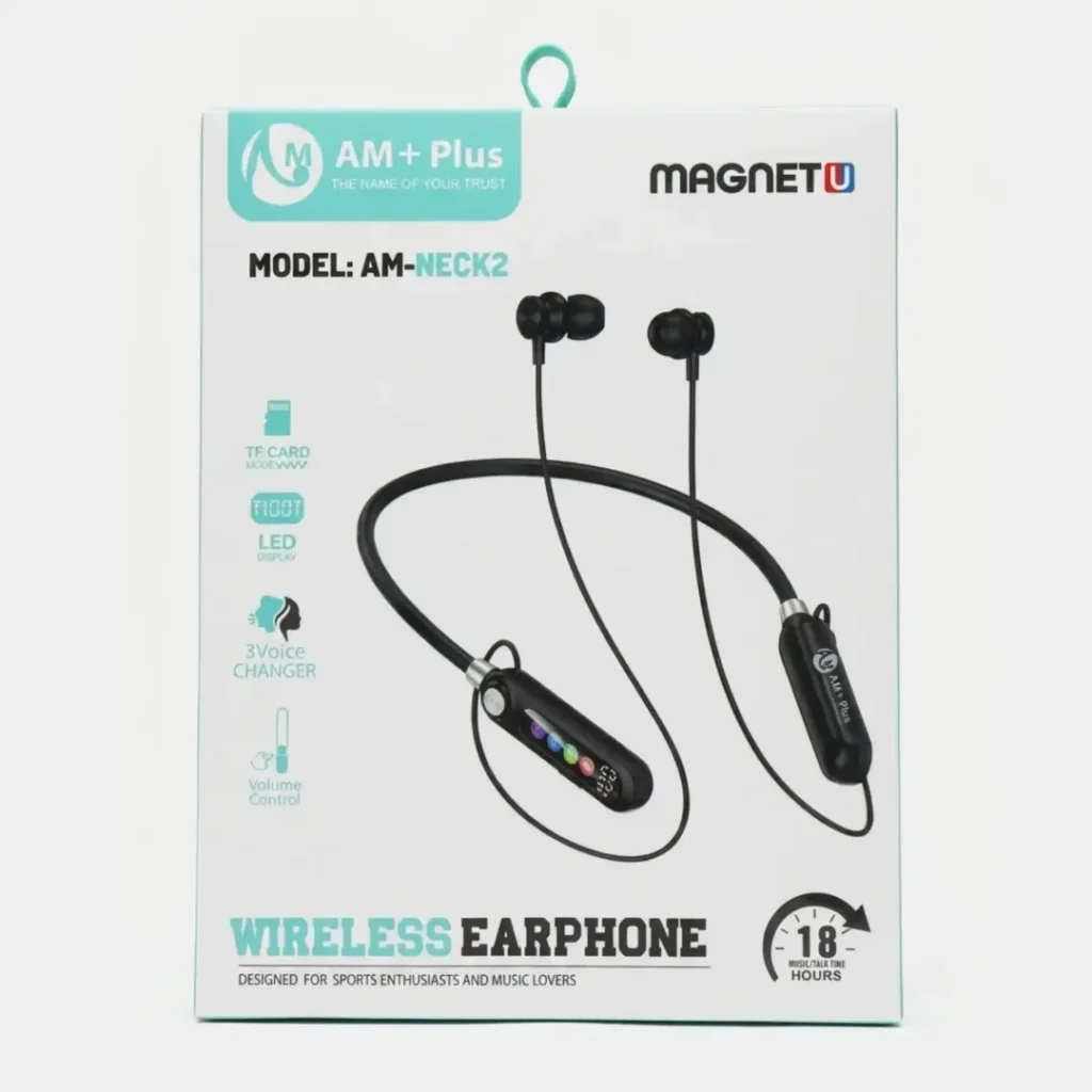 LED Display Wireless Neckband