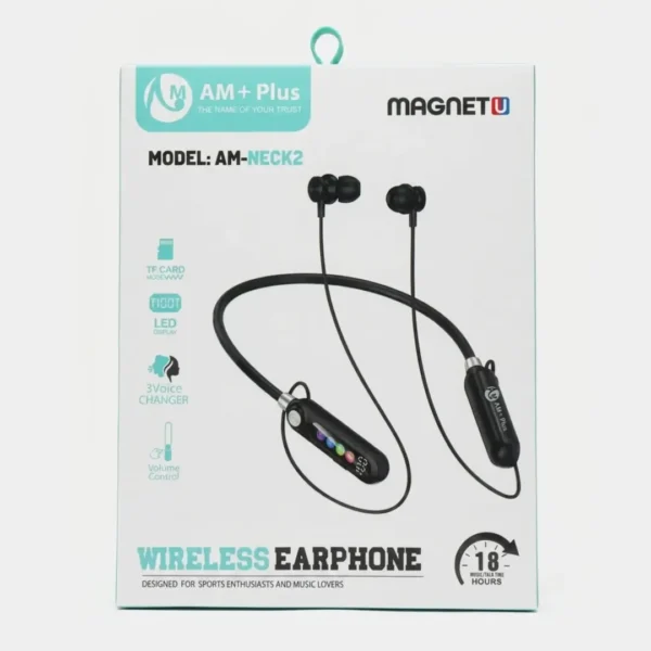 LED Display Wireless Neckband
