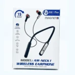 AM+ Plus Neck 1 Wireless Neckband Bluetooth With 3 Voice Changer Modes