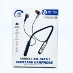 AM+ Plus Neck 1 Wireless Neckband Bluetooth With 3 Voice Changer Modes