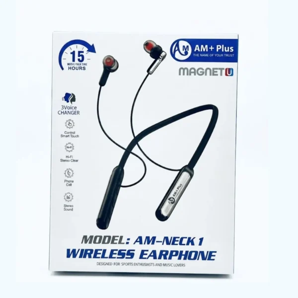 Wireless Neckband Bluetooth