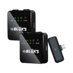 Bluks BX-10 Double Mic ANC with IPhone & Type C Connector