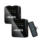 Bluks BX-10 Double Mic ANC with IPhone & Type C Connector