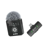 Bluks BX-17 | Lavaliere Collar Wireless ANC Mic