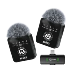 Bluks BX-18 | Lavaliere Collar Wireless ANC Mic