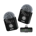 Bluks BX-18 | Lavaliere Collar Wireless ANC Mic