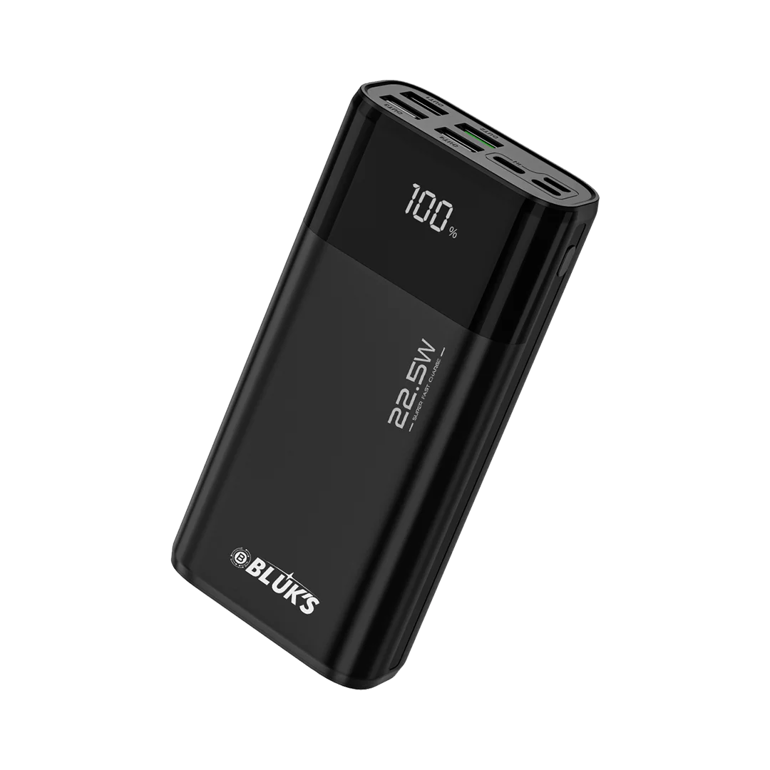 BX-305-min_1 Bluks BX-305 SwiftCharge Power Bank 20000mAh - Image 1