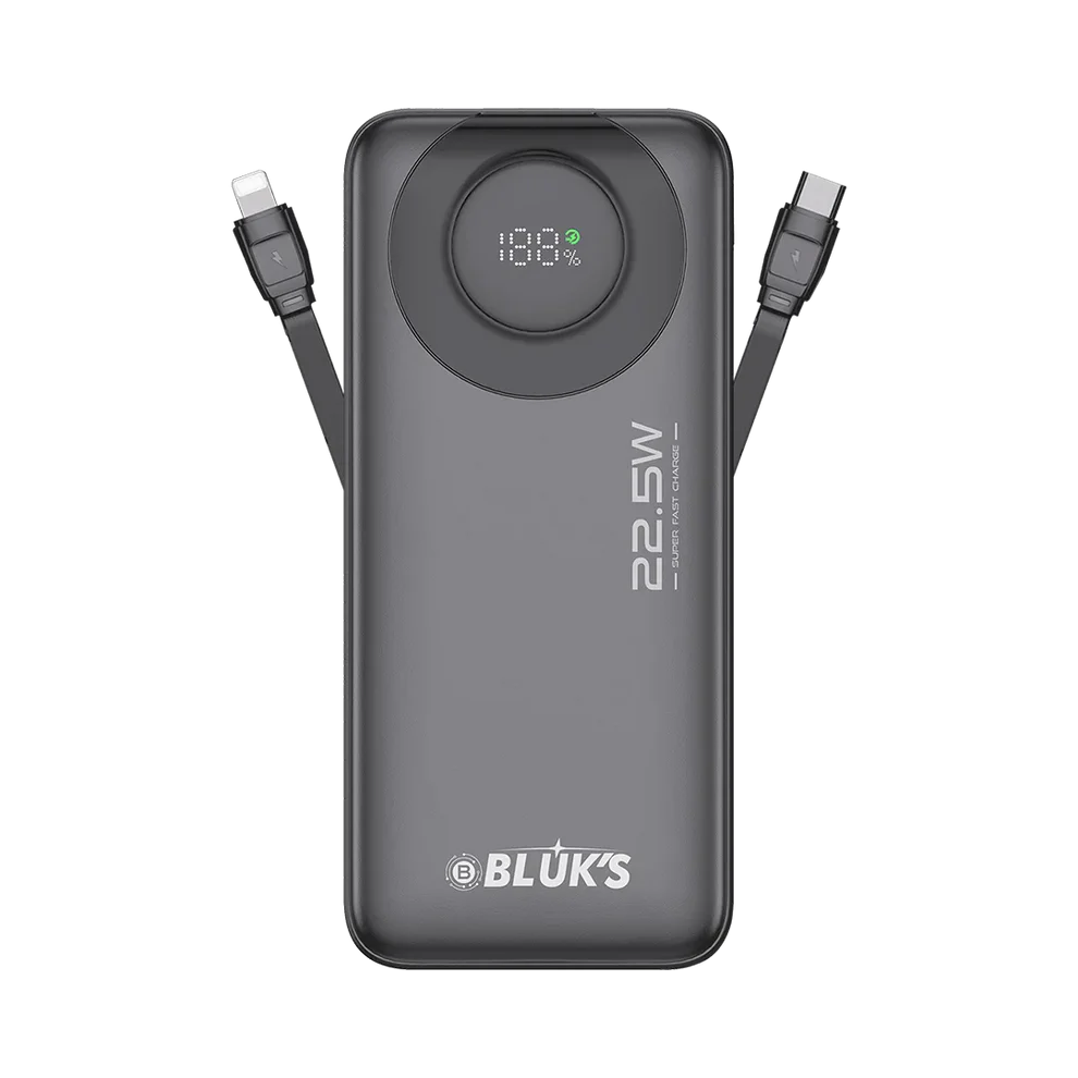 BX-306B-1-min Bluks BX-306 SwiftCharge Power Bank 20000mAh - Image 1