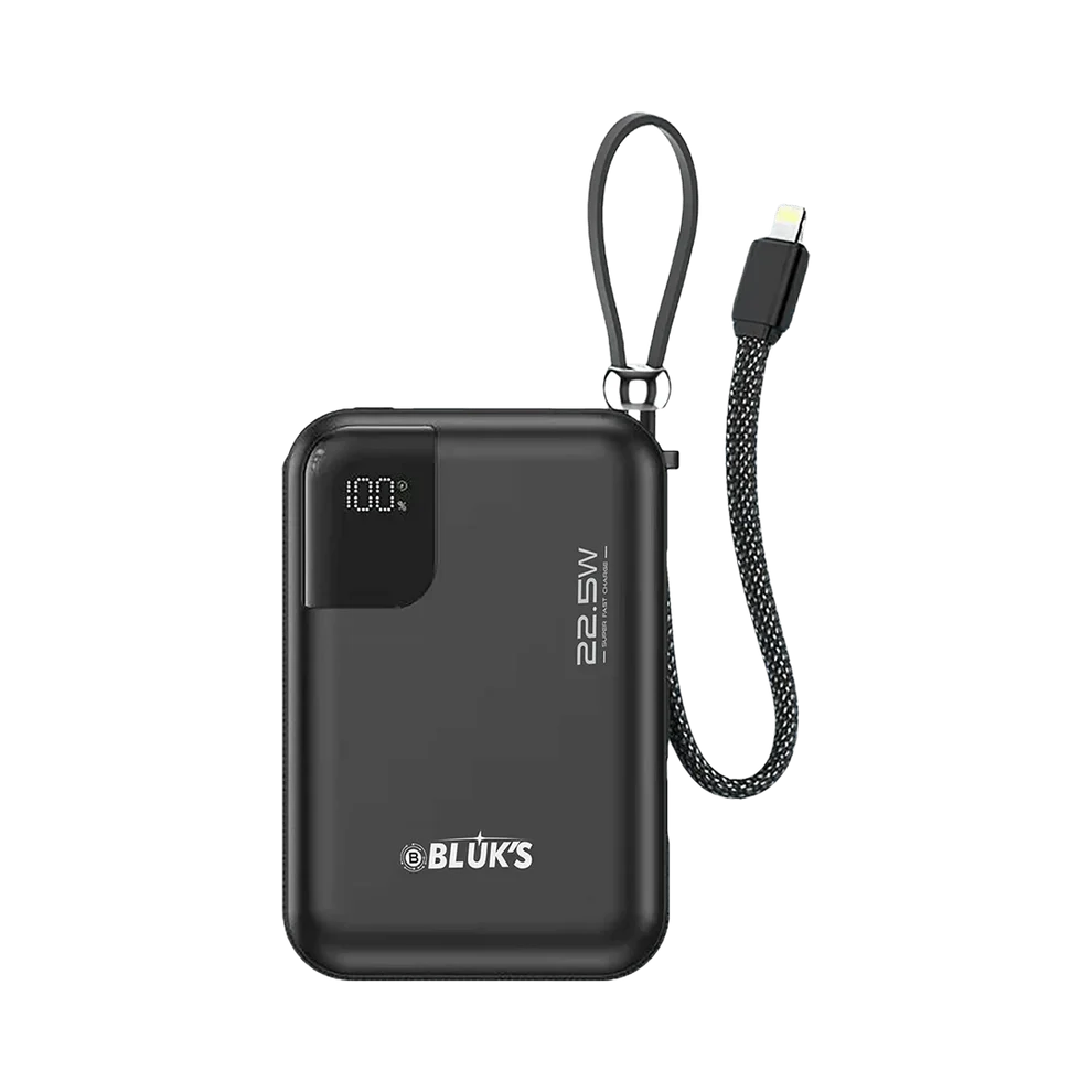 BX-308B-1-min Bluks BX-308 SwiftCharge Bank 20000mAh - Image 1