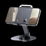 BX-320 Table Stand Full Steel Body & 360° Rotation - Image 2