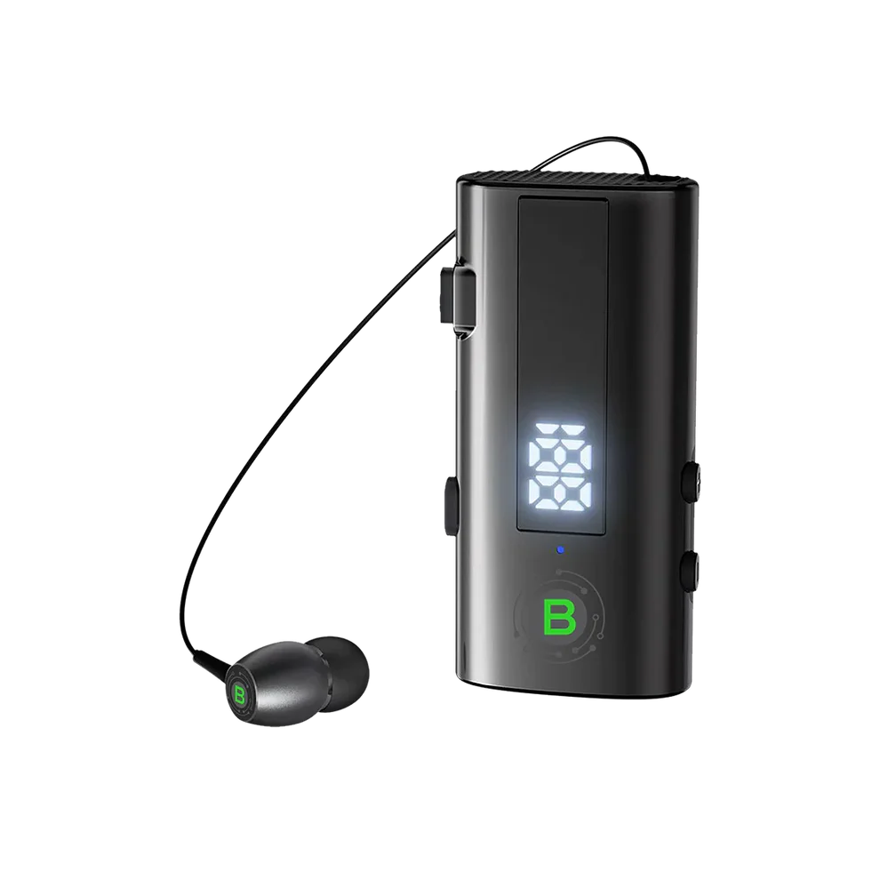 BX-602-1 BLUK’S BX-602 Clipster-Pro Wireless Headset - Image 1