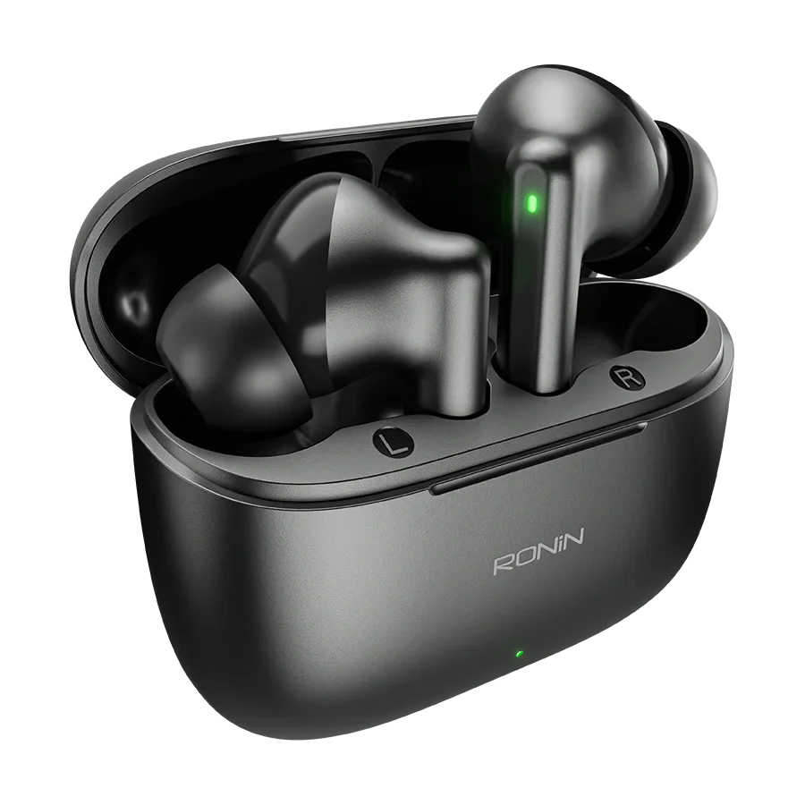 Black05_65b7dfc3-2937-4836-9bd1-732b90c86c9c Ronin R-740 Vivid Earbuds - Image 1