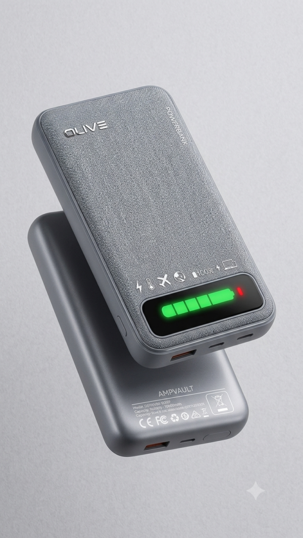 Fast Charging Power Bank