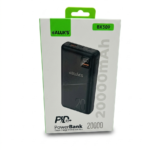 Bluks BX 309 power Bank fast charging 22.5 w