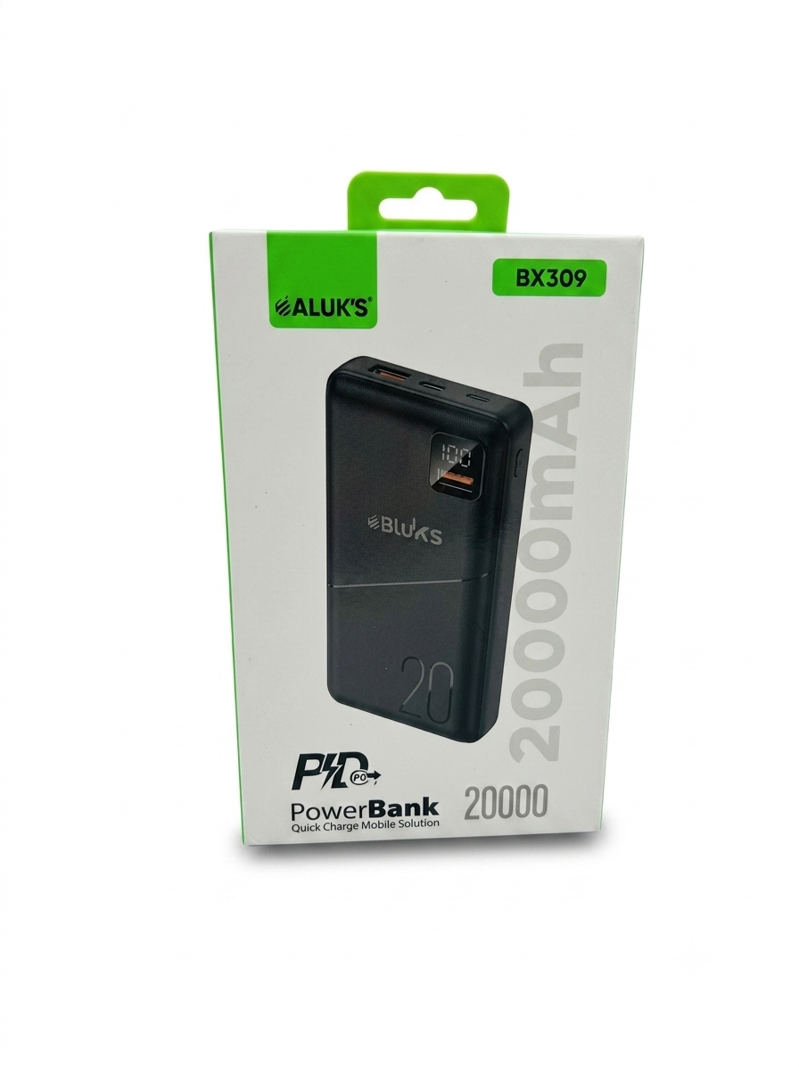 Gemini_Generated_Image_fujpmafujpmafujp Bluks BX 309 power Bank fast charging 22.5 w - Image 1