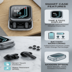 OLIVE O-2015 Wireless Bluetooth Earbuds - Image 3