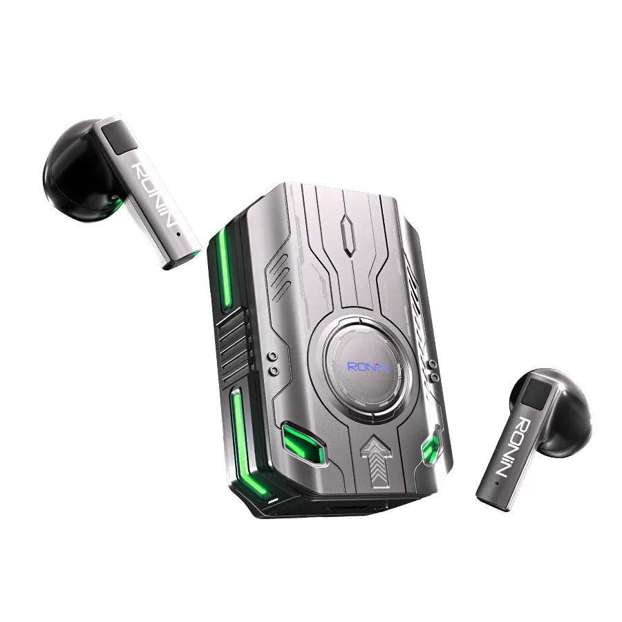 Grey03_7a002121-31b6-4b88-865c-c1b22de2deb3 Ronin R-7035 Dominator Earbuds - Image 1