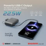SiGMA M2 Big Mini Power Bank 20000mAh