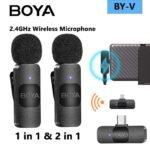 MICROPHONE BY-MW3 ~ TYPE C AND IOS
