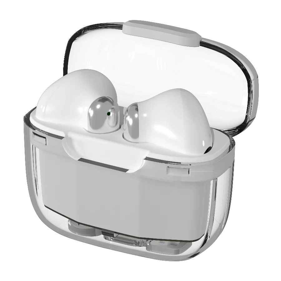 White01_b8571d56-87fc-419a-8cc7-3ead2c6f8b6a Ronin R-7070 Snap Earbuds - Image 1