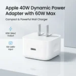 Apple 40W Dynamic Power Adapter with 60W Max