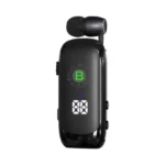 Bluks BX-601 Clip-On Wireless In-Ear Headphones