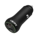 Bluks BX-651 Dual Fast Car Charger 48W