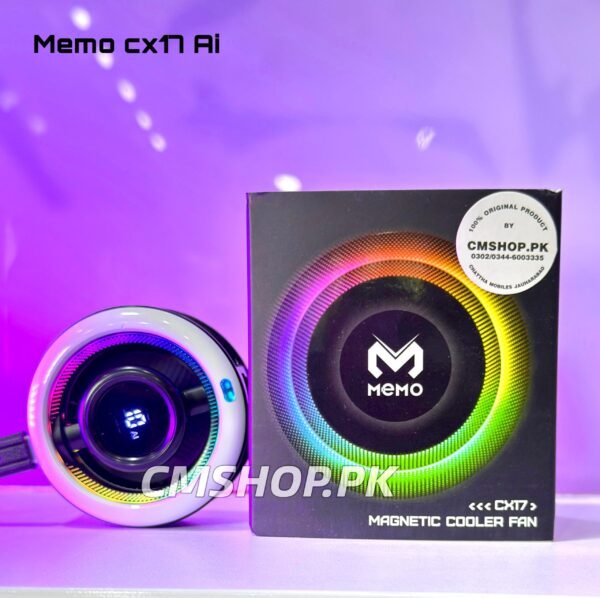 Memo CX17 AI Cooling Fan