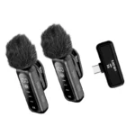 Bluks BX 119 Voxnix Pro Dual Wireless Mic System