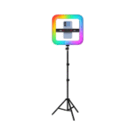 Ring Light Cuadrada RGB Neepho MJ-28