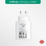 Infinix Original Fast Charger 70W