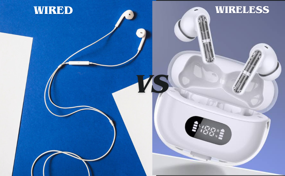 Wired vs Wireless Earphones