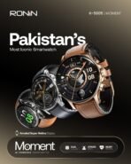 Ronin R-5005 Moment Smart Watch