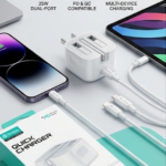 Senya C4408 25W Output,Fast Charging Adapter,Type-C to Lightning charger