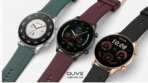 Olive O-7025 Chrome Air Super Amoled Smart Watch