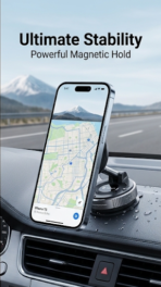 Senya H012 Magnetic Car Mount Holder - Image 2