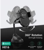 Senya H016 in car phone holder - Image 3