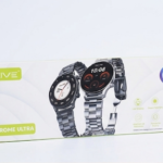 Chrome Ultra Super AMOLED Smart Watch