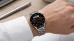 Olive O-7035 Chrome Ultra Super Amoled Smart Watch - Image 3