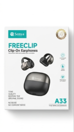 Senya A33 on-clip earbuds