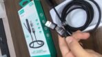 Senya C43 2-in-1 Foldable Stand Charging Cable - Image 2