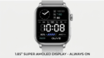 Olive O-7010 Vector Air Super Amoled Smart Watch - Image 7