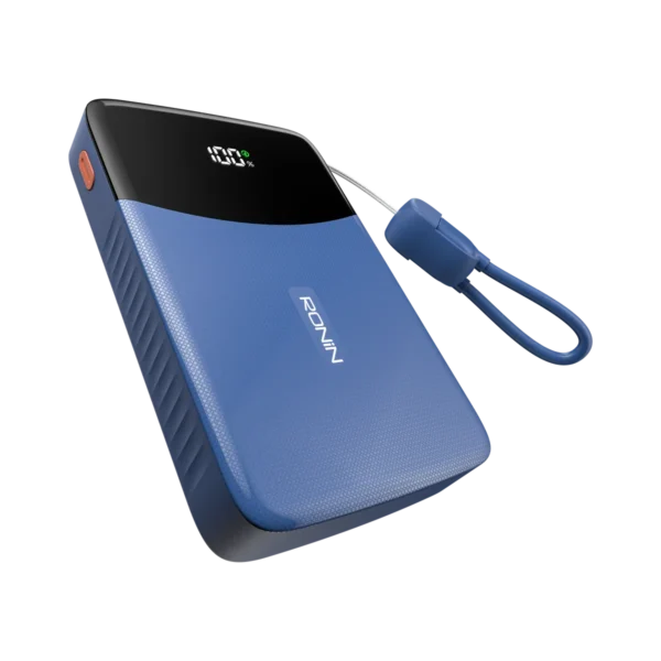 Ronin R-4075 Cyan 10000 mAh Power Bank Powerbank