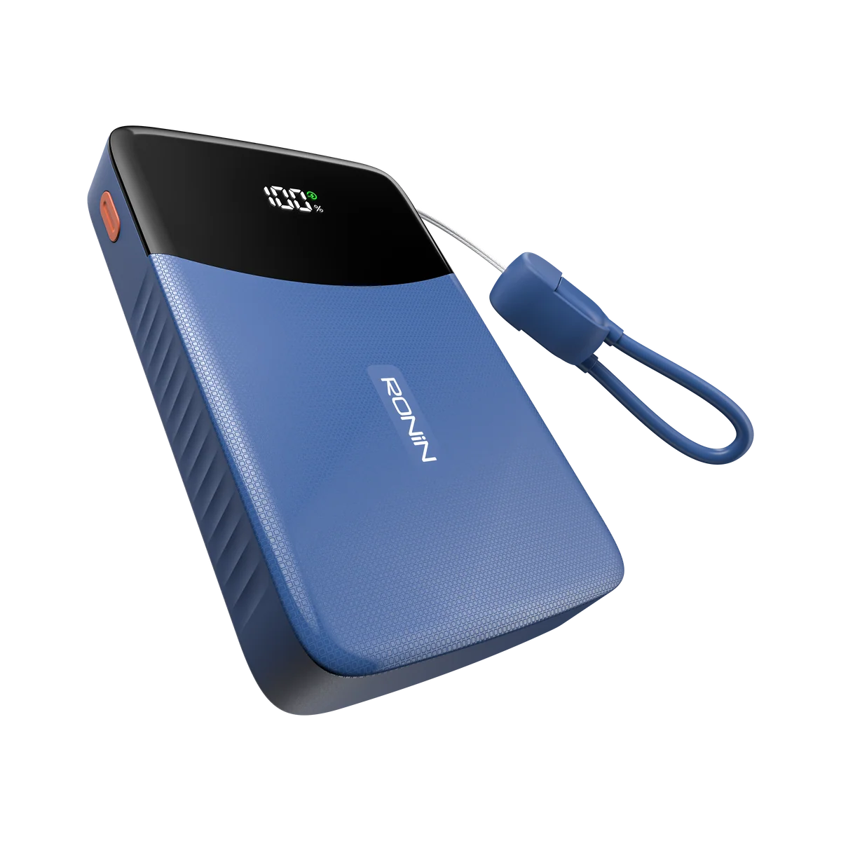 1_bd9ca59a-114c-4626-9955-4a16f1bf4cd0 Ronin R-4075 Cyan 10000 mAh Power Bank Powerbank - Image 1